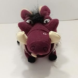 Pumbaa Beanie Plush Disneys THE LION KING THE BROADWAY MUSICAL